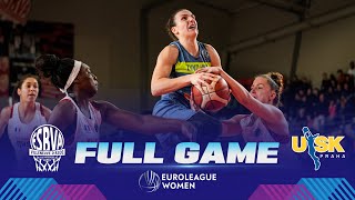 Villeneuve d'Ascq LM v ZVVZ USK Praha | Full Basketball Game | EuroLeague Women 2023