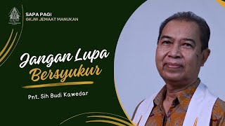 Sapa Pagi, 21 Mei 2024 | GKJW Jemaat Manukan Surabaya