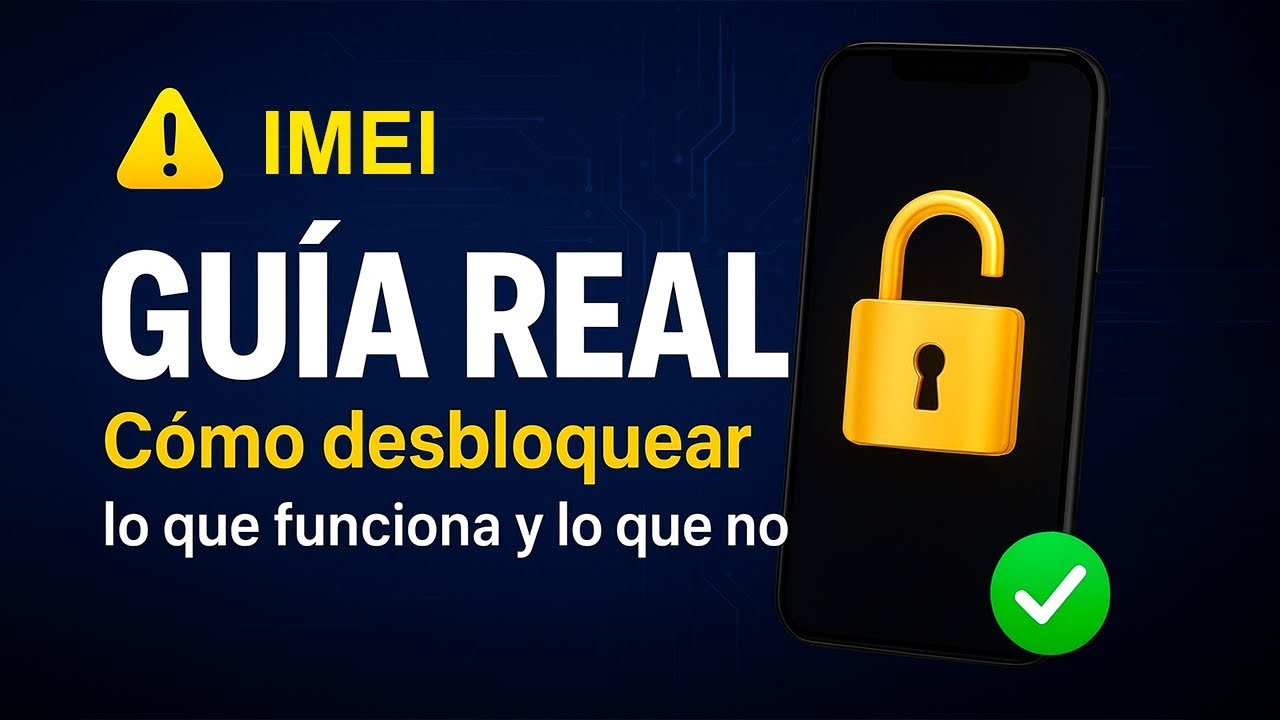 Cómo desbloquear un celular por IMEI gratis: lo que debes saber antes ...
