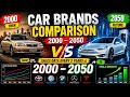  “Testa vs Toyota car composition 2050 | Future Ranking 😱