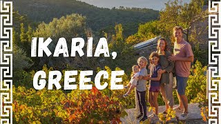Best organic farm in Ikaria Greece - the Blue Zone Island of longevity
