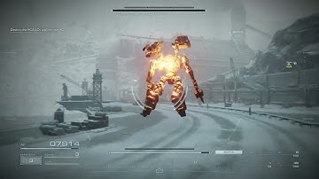 Prevent Corporate Salvage of New Tech (S Rank) | Armored Core 6: Fires of Rubicon