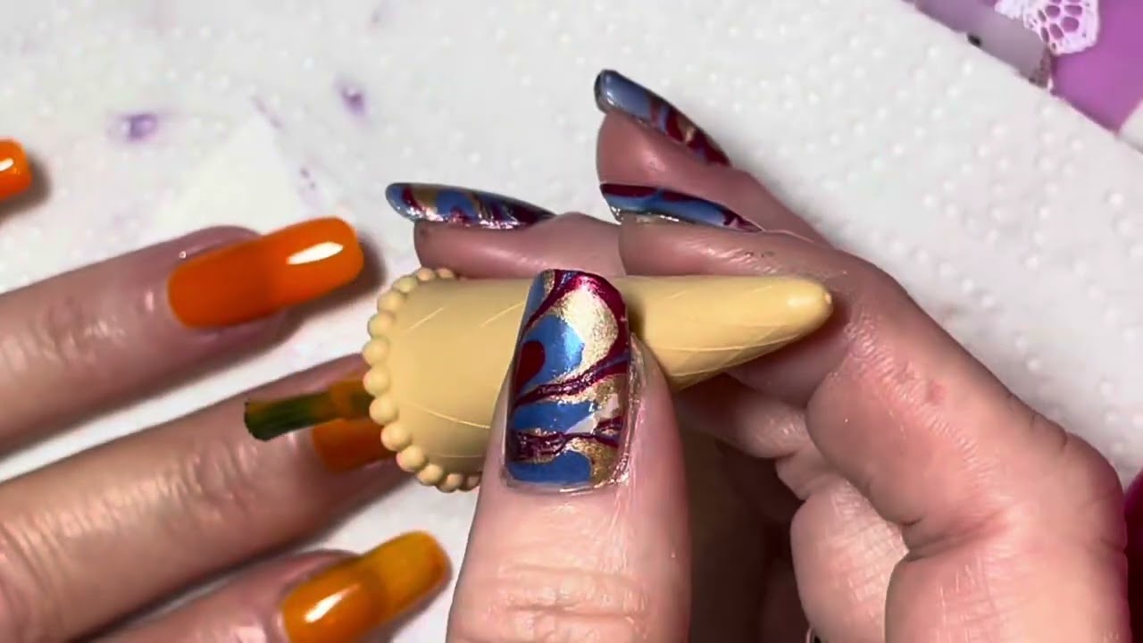 I Scream Nails Sun Drenched