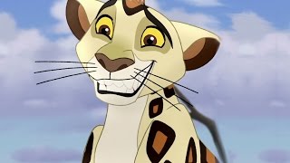 Lion Guard: Meet Badili! | EXTENDED HD Clip  | The Trouble With Galagos