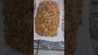 easier and tastier rice with vegetables