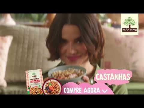 “Comece pela Granola Mãe Terra”. Esse é o novo mantra da Manu Gavassi - video from Mãe Terra
