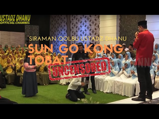 SUN GO KONG TOBAT - Siraman Qolbu Uncensored class=