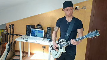 Death Magnetic(Metallica) Guitar-Riff Meddley