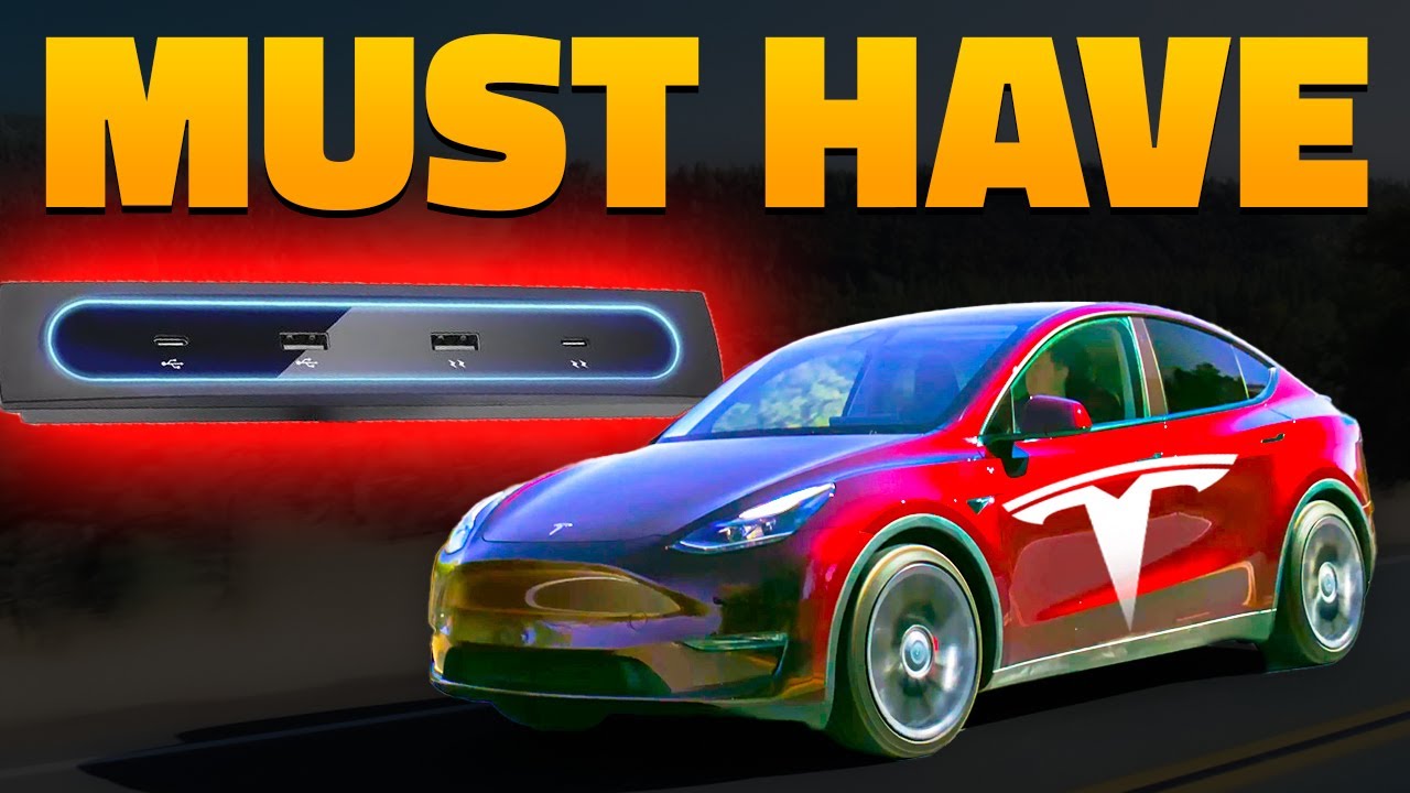 Top 5 Accessories For Your Tesla Model Y And Model 3 That You Must Have ...
