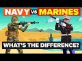 US Navy vs US Marines - What's The Difference & How Do They Compare? - Army / Military Comparison