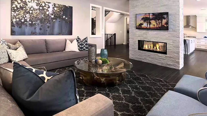 Stanford Showhome Tour of 132 Kinniburgh Dr, Chest...