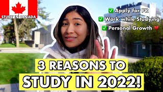 3 REASONS TO STUDY IN CANADA IN 2023!