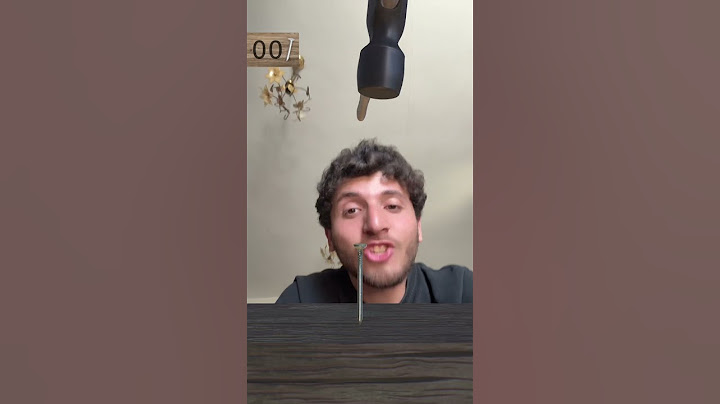 ترند المسمار !!