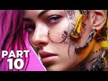 CYBERPUNK 2077 2.0 PHANTOM LIBERTY Walkthrough Gameplay Part 10 - BROKEN WINGS (FULL GAME)