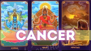 CANCER OMG❗️💀🔮You Broke A Very Strong Death Spell! Two People Want You Lost! Don't Get Distracted!