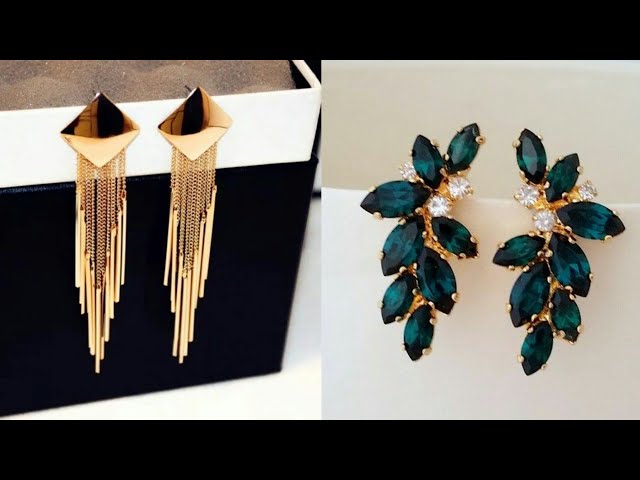 Flipkart.com - Buy RETRO FASHION New style long round western dress earrings  for Women's & Girl's Brass Jhumki Earring Online at Best Prices in India