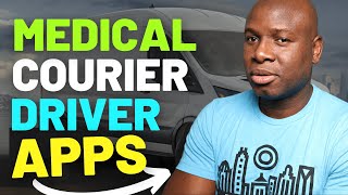 BEST Medical Courier Delivery Driver Apps!! (Training Video Link in Description) screenshot 4