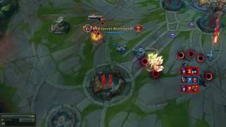 Syndra 1v3 Triple Kill