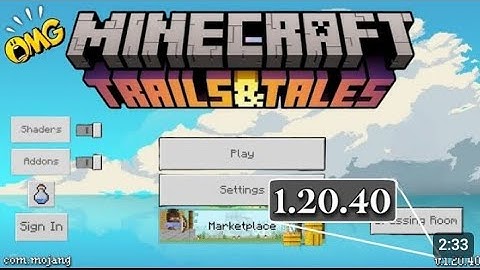 Minecraft Pe 1.20.40 Official Version Released | Minecraft 1.20.30 Customizable Touch Control Added!