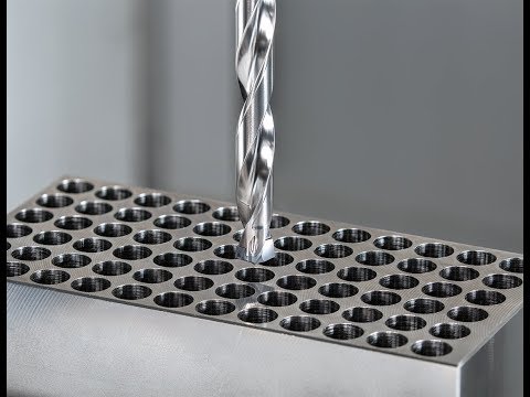 DrillMeister - Head-changeable drills for unparalleled tool life and machining performance