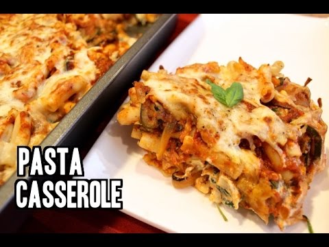 Easy Italian Baked Pasta Casserole