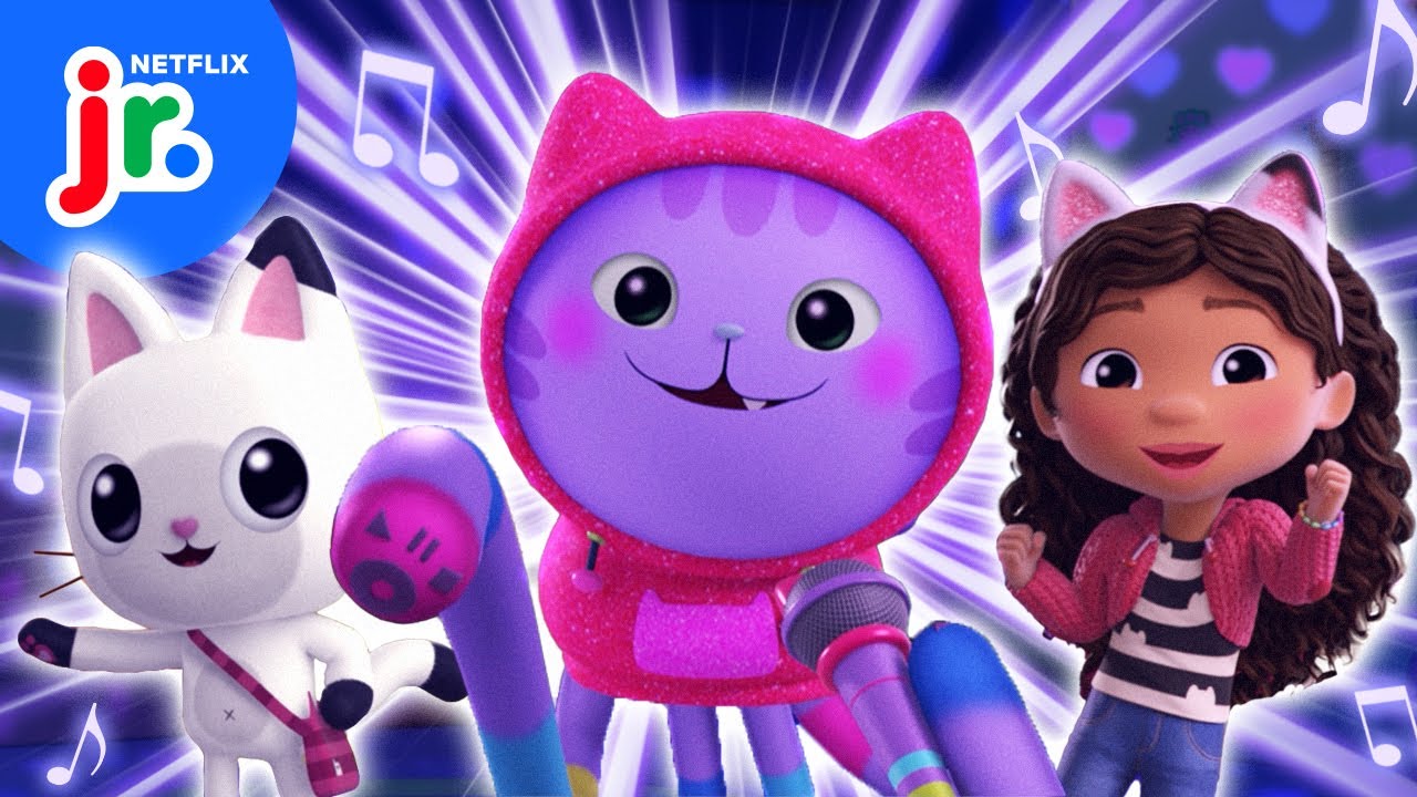 Gabby’s Kitty-Tine’s Day Song! 🐱💌 Gabby's Dollhouse | Netflix Jr Gabby’s Kitty-Tine’s Day Song! 🐱💌 Gabby's Dollhouse | Netflix Jr