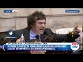 Milei vuelve a dar cátedra como diputado en el Congreso- 21/12/21