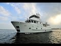 Bering 65 "Serge" - Steel expedition trawler yacht underway