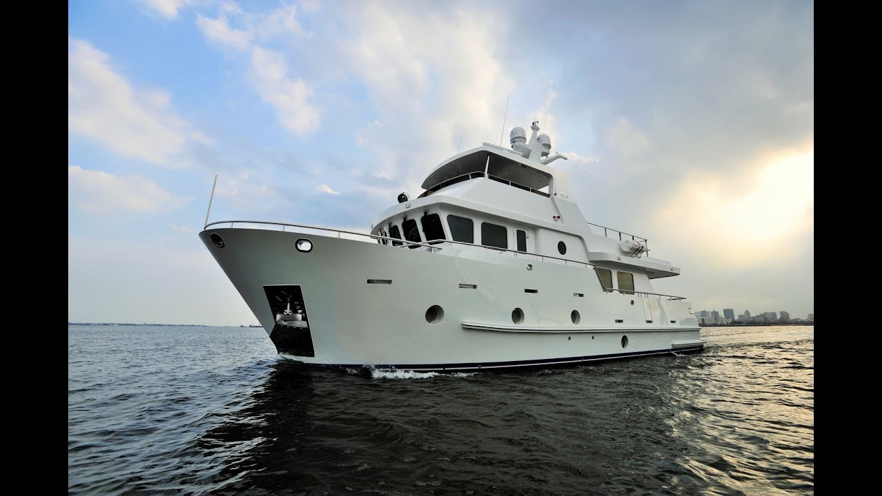 Bering 65 "Serge" - Steel expedition trawler yacht 