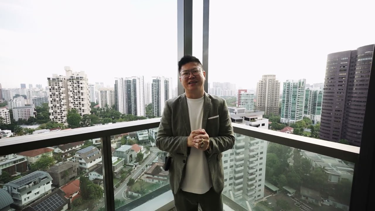 Video thumbnail: Beautiful High Floor 3 Bed With Study In Orchard — Tomlinson Heights