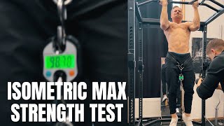 ISOMETRIC STRENGTH TEST || Pull Ups & Dips
