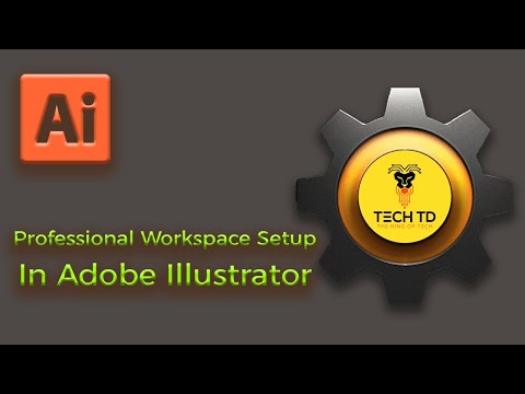 Professional Workspace Setup in Adobe Illustrator
