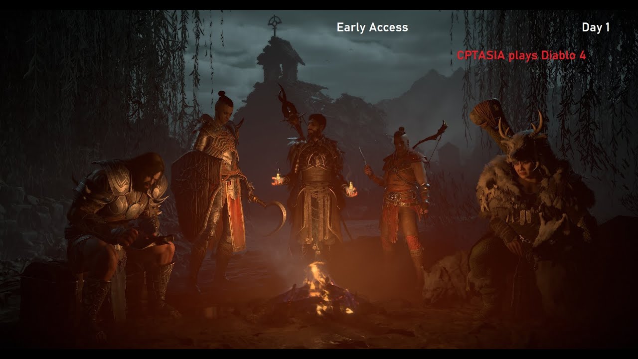 Thursday! Day 1 Early Access Diablo 4! - YouTube