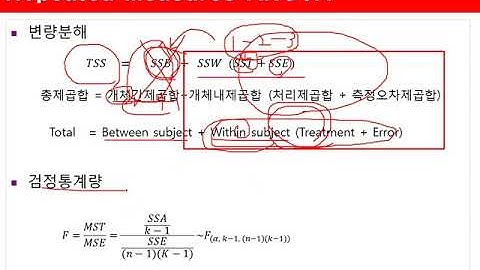 Ch0906.분산분석(ANOVA)1(반복측정 분산분석 1/2)06