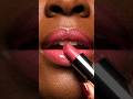 Perfect Glossy Pink Lips #beautyshorts #satisfying #aesthetic #foryou