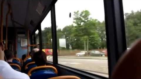 Service 2B Stagecoach Inverness Dennis Dart SLF Plaxton Pointer 34738 (SV55 CCK)