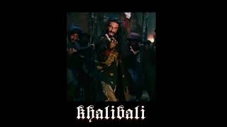khalibali // slowed + reverb Resimi
