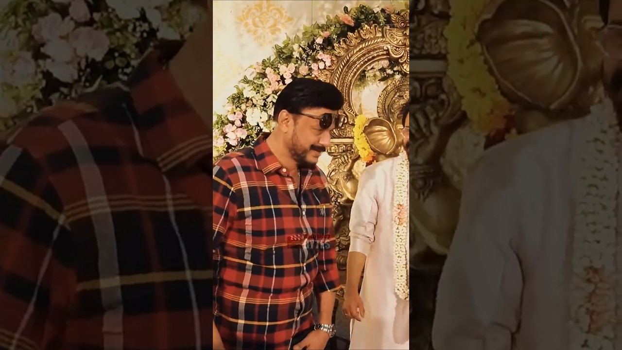 ഇയാള് പറയുന്നപോലെ ചെയ്യാനല്ല ഞാൻ വന്നിരിക്കുന്നത് 😂🤣| Balu Kiriyath Son's Marriage | Baiju santhosh