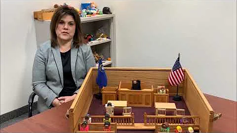 Dr. Rebecca Nathanson on the Kids' Court at UNLV L...