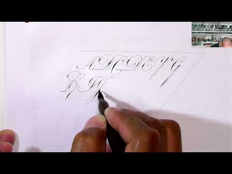 PAScribe Copperplate - Pointed Nib Ink