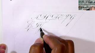 Pascribe Copperplate - Pointed Nib Ink