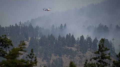 Lightning strikes increase tenfold in Canada, sparking forest fires