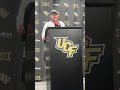 UCF offensive coordinator Steve Cooper on development of backup quarterbacks