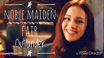 Outlander Tribute||Noble Maiden Fair Cover by Karliene|| Brianna and Claire Fraser