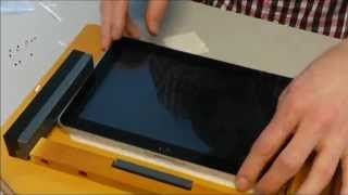 HP Elitepad 900 disassembly + display and battery replacement instruction