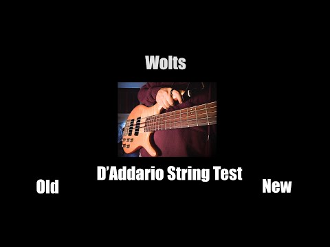 String Test D'Addario Nickelwound String Test D'Addario Nickelwound