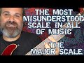 FREE CHART: How To ACTUALLY USE And NAVIGATE The Major Scale.