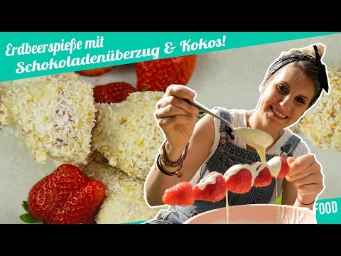 Video: Wie Man Hausgemachte Weiße Schokoladenbonbons Mit Erdbeeren Macht