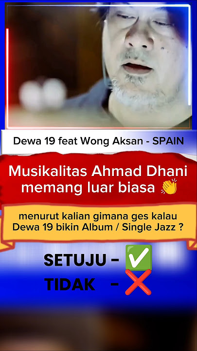 Dewa 19 feat Wong Aksan | Spain #jazz #jazzmusic #aksan #spain #ahmaddhani #dewa19 #fyp #trending