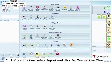 AUTOCOUNT POS 5.0 VOID DOCUMENT